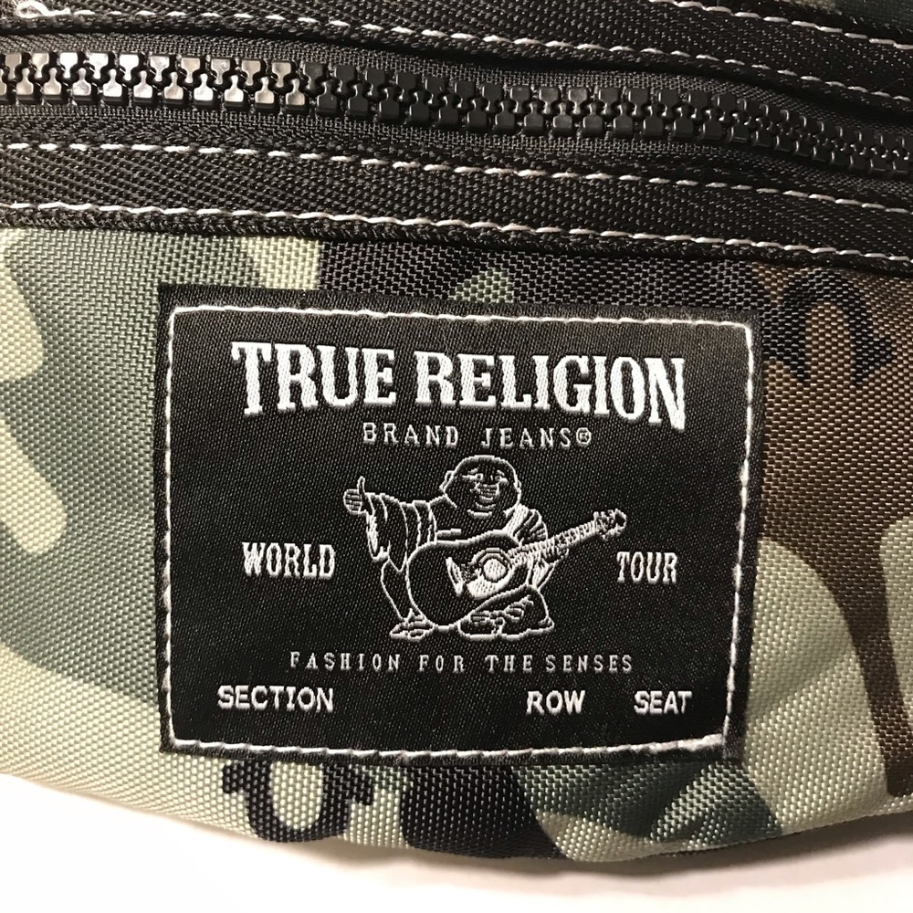 True Religion Esox Fanny Pack Camo - Picture 6 of 12